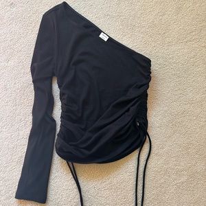 Aritzia One Shoulder Top